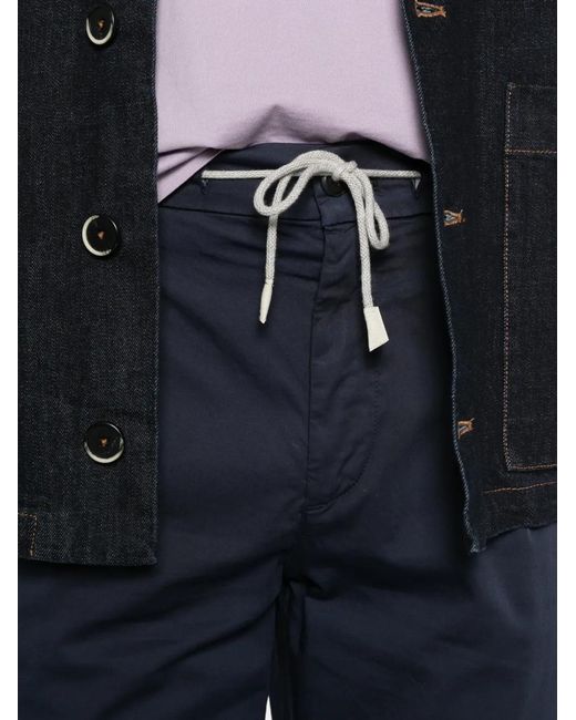 Eleventy Broek in het Blue voor heren