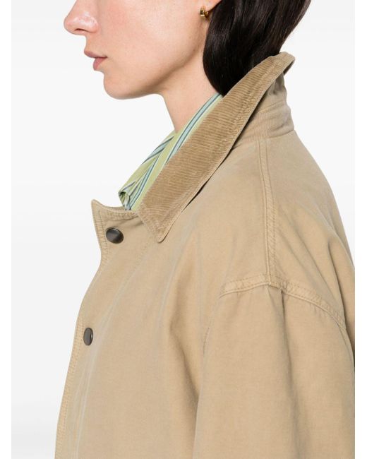 The Row Natural Frank Cotton Jacket