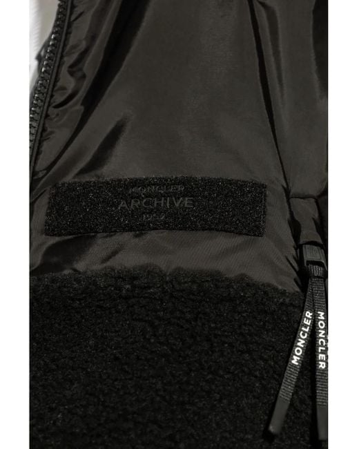 Moncler Black Vallorch Down Jacket for men