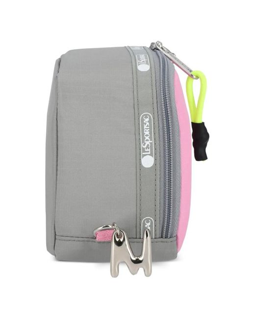 Accessorio Da Viaggio Con Zip di MSGM in Pink da Uomo