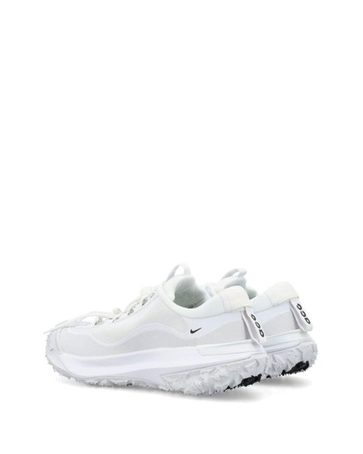 Comme des Garçons White X Nike Acg Mountain Fly 2 Low Sneakers