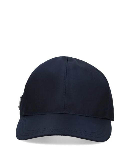 Cappello Da Baseball di Prada in Blue da Uomo