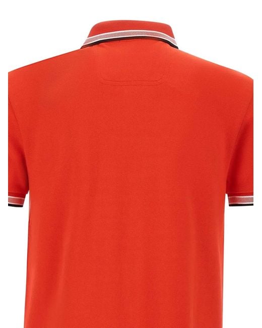 Boss Red Paddy Polo Shirt for men