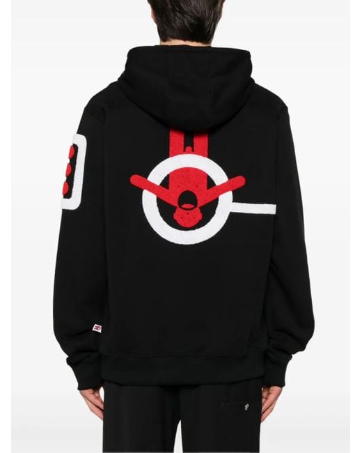 Walter Van Beirendonck Android Hoodie in Black für Herren