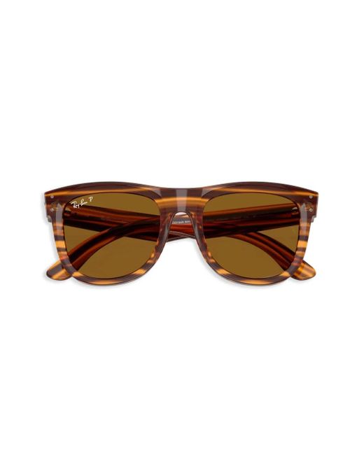 Ray-Ban Brown Wayfarer Reverse Sunglasses
