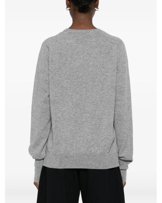 Jersey con cuello redondo Oliver Lattughi de color Gray