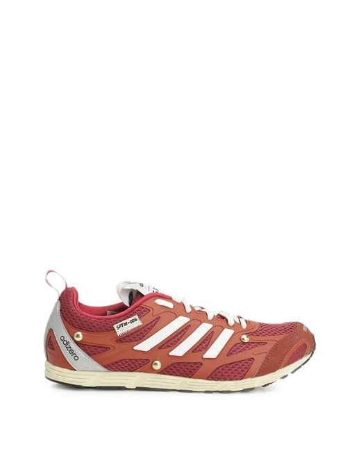 Song For The Mute Red X Adidas Adizero Pr Sneakers
