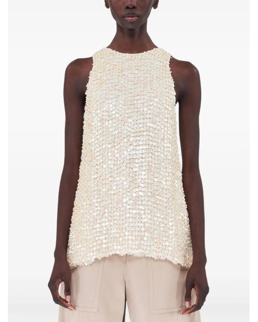 Adam Lippes White Rami Top