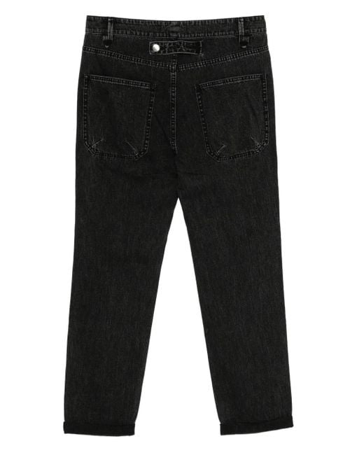 Tibi Black Mou Jeans