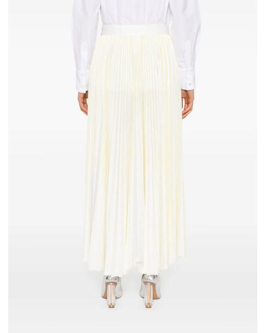 Fabiana Filippi White Gestreifter Midirock