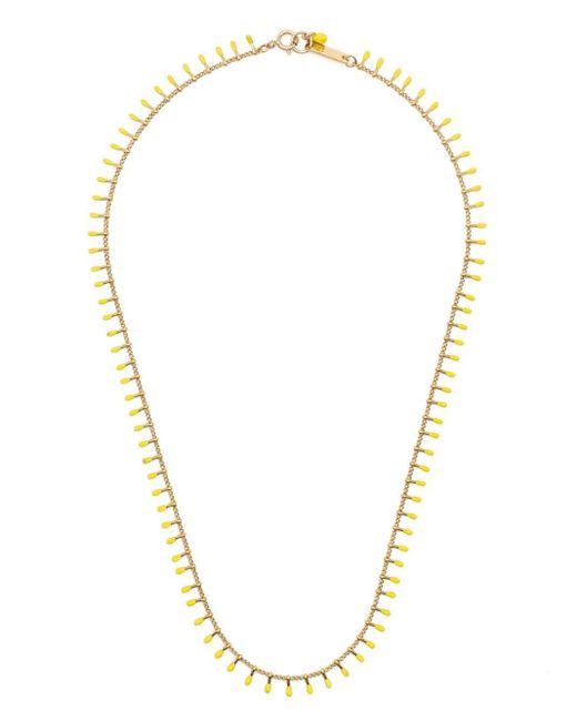 Isabel Marant Metallic Casablanca Halskette