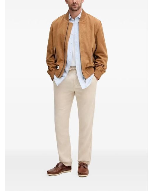 Hackett Blue Striped Shirt for men