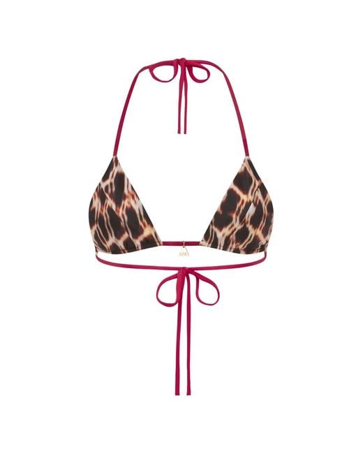 FAE SWIM Red Honey Bikini Top