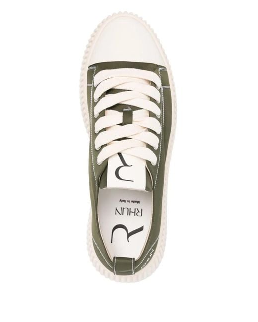 Rhun Black 2020 Treble Sneakers for men