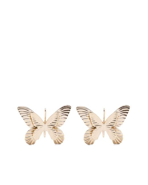 Blumarine Natural Butterfly Ohrringe