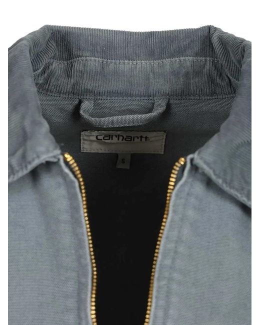 Carhartt Gray Detroit Jacket for men