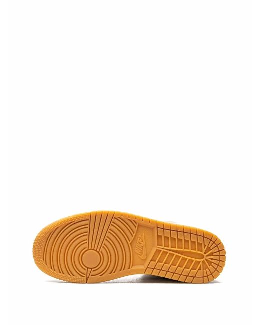 Nike White Air 1 Mid "Tan/Gum" Sneakers for men