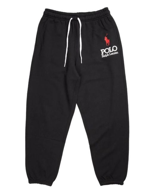 Polo Ralph Lauren Blue Polo Pony Track Pants