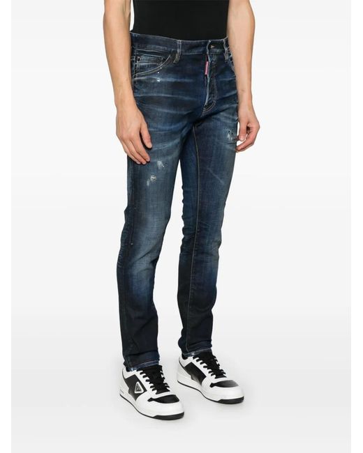 DSquared² Blue Cool Guy Jeans for men