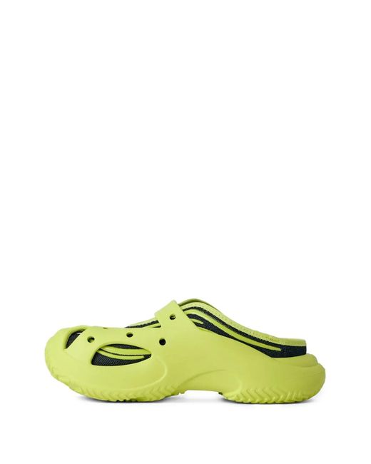 CROCSTM Green Cage Clogs