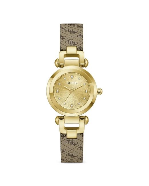 Guess Metallic Ginger 30Mm Watch