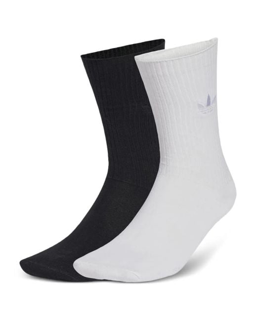 Adidas ロゴ 靴下セット Black
