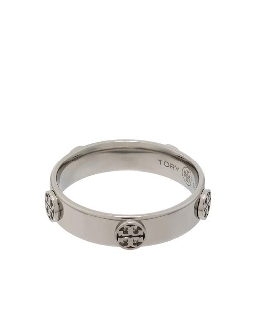 Tory Burch Metallic Miller Studded Ring