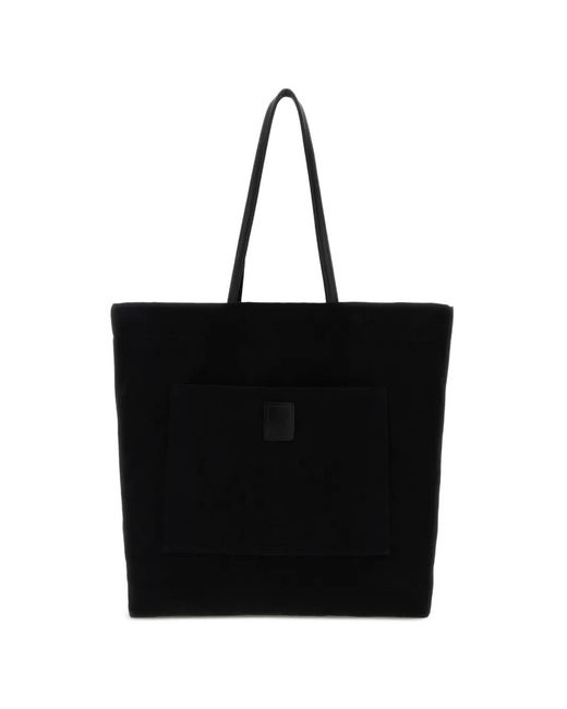 The Row Black Tori Bag for men