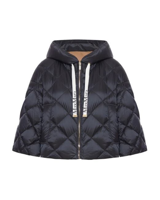 Doudoune À Capuche Max Mara en coloris Blue