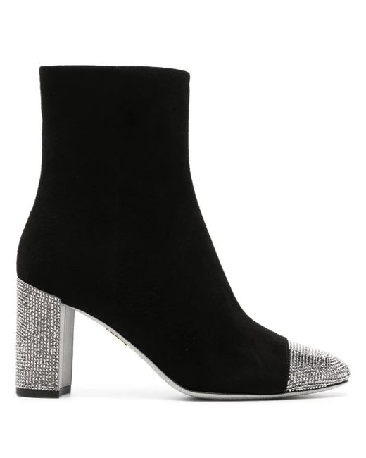 Stivaletti Bonnie 85Mm di Rene Caovilla in Black
