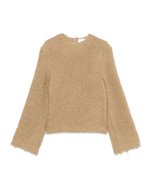 Maglione Girocollo di Séfr in Natural