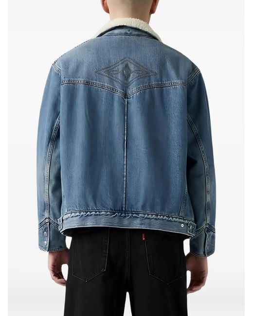 Levi's Blue Trucker Denim Jacket for men