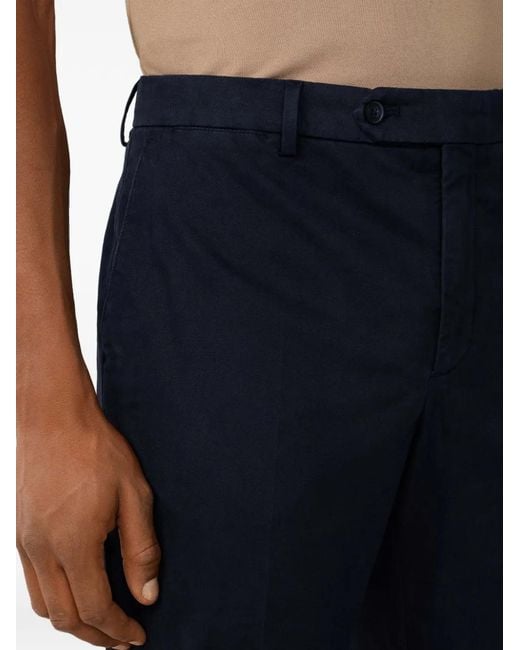 Hackett Blue Sanderson Tailored Trousers for men