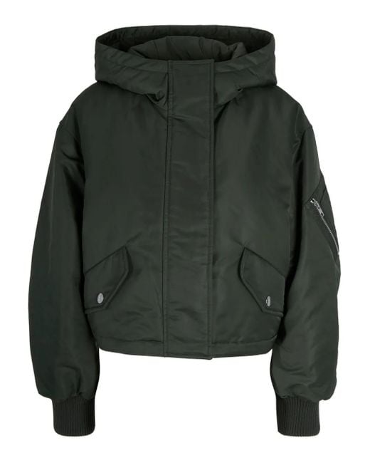 Stand Studio Green Matilda Bomber Jacket