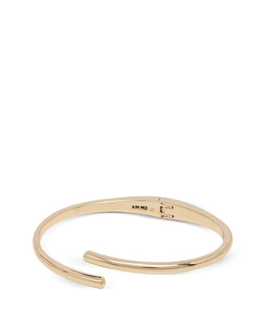 DKNY Natural Polished Bypass Bracelet