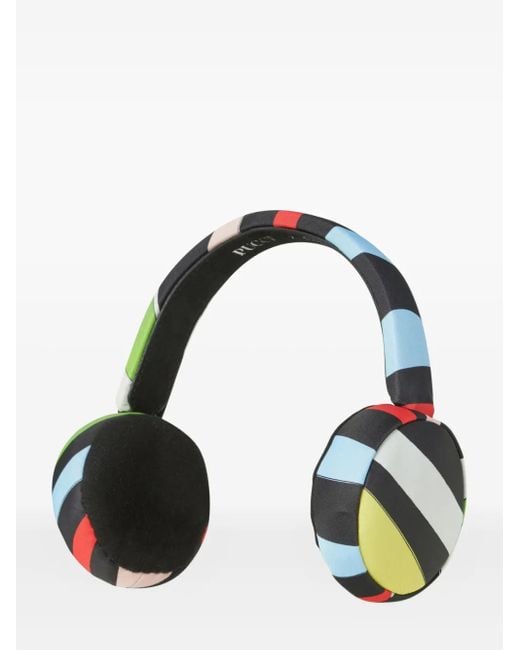 Fusalp Printed Earmuffs Black