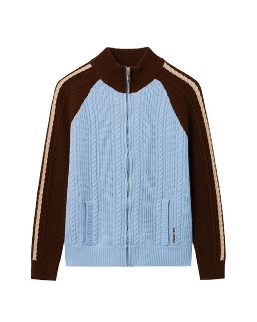 ShuShu/Tong Kabelgebreid Jack in het Blue