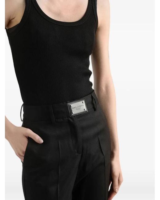 Dolce & Gabbana Black Pant