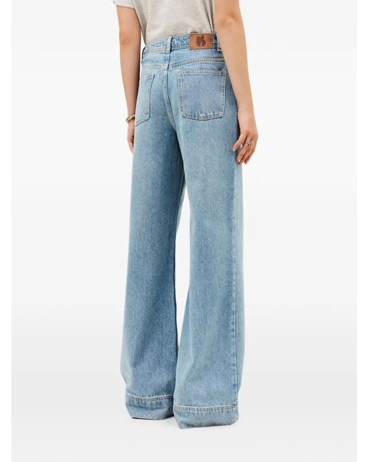 Ba&sh Blue Ranja Jeans