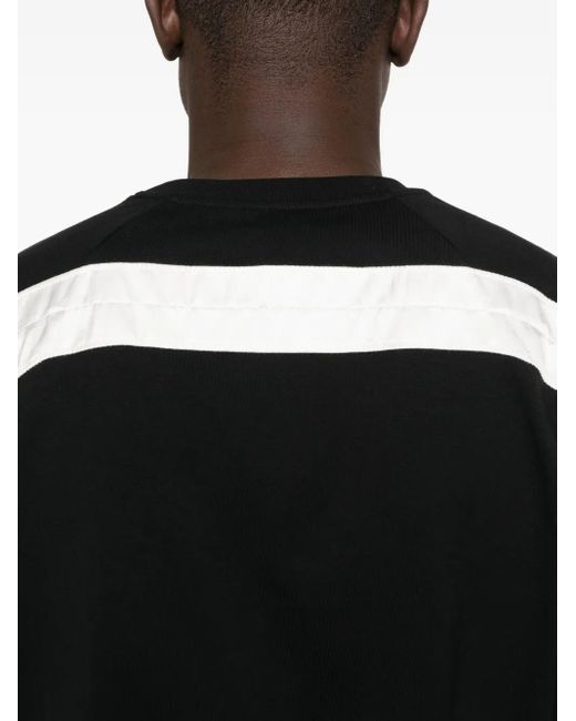 メンズ Givenchy ラグランスリーブ Tシャツ Black