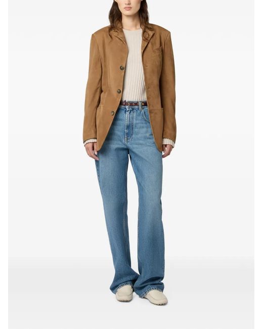 Tod's Brown Blazer