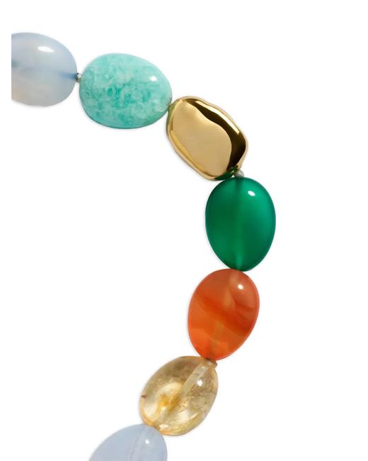 Monica Vinader Blue Rio Beaded Bracelet
