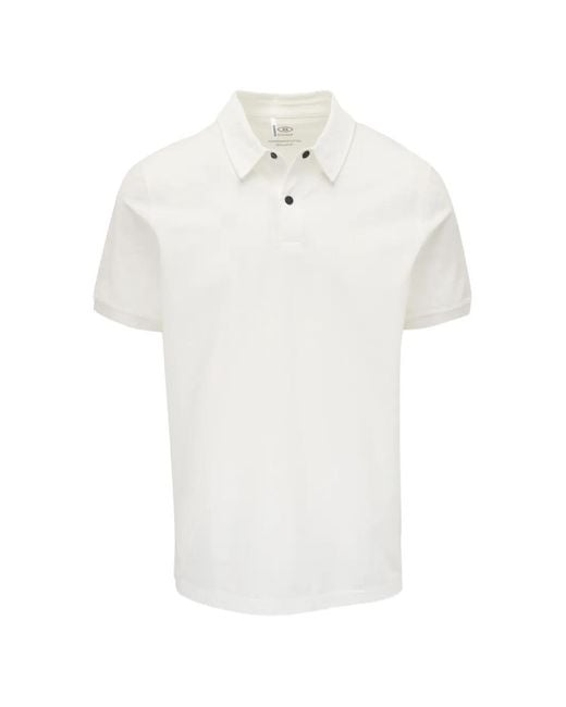 Polo Texturizado Bogner de hombre de color White