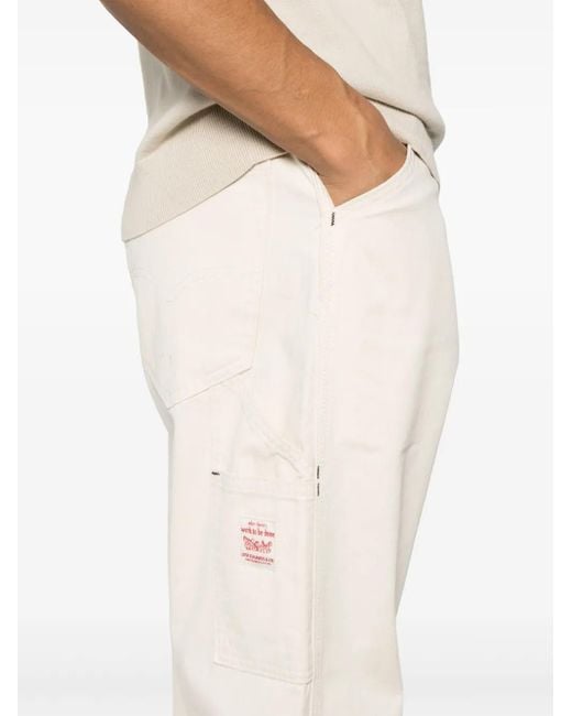 Levi's Natural 568 Trousers for men