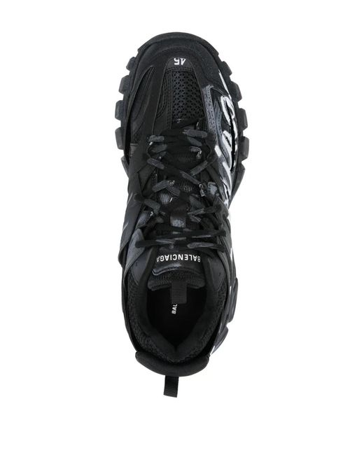 Balenciaga Black Trainers for men