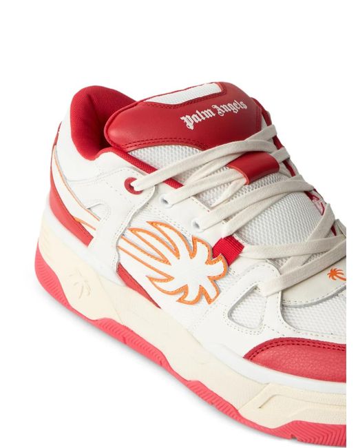 Palm Angels Pink Palm Skate Sneakers for men