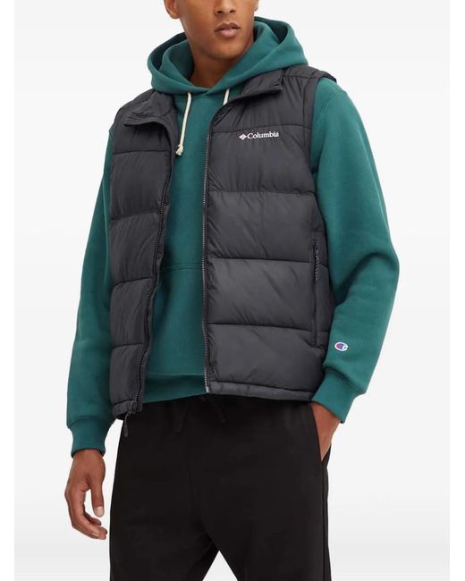 Columbia Blue Pike Lake Ii Zip Quilted Gilet for men