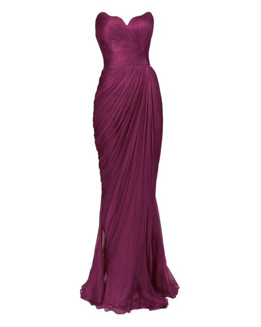Abito Gisselle di IRIS SERBAN in Purple