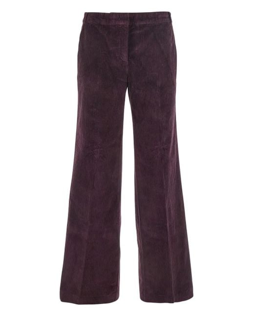 Ba&sh Purple Vily Hose