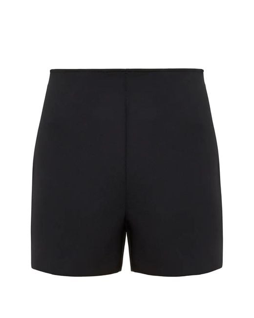 Wolford Black Midnight Grace Mini Shorts